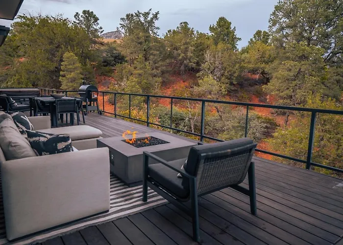 Villa Luxurious Modern Masterpiece In Uptown Sedona